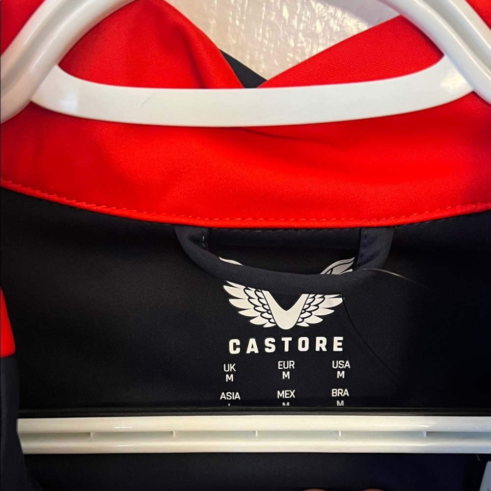 Oracle Red Bull Racing Men's Black Performance Jacket - Picture 5 of 8
